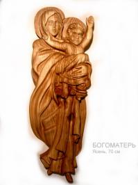 Не получается каноническую икону перенести на дерево без утраты впечатления. Я пробовал-пробовал и понял, что темперу по левкасу ничем не заменишь...