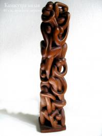 В дереве лучше выглядит абстракция