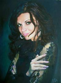 На любом "арбате" закажите портретистам. Чем больше заплатите, тем больше деталей художник посвятит Вам.