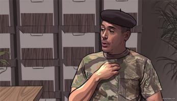 Роберт Дауни-младший во время встречи с фанатами в Южной Корее