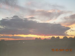 Закат на урале по трассе М5