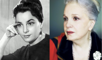 Элина Быстрицкая 86 лет.
На мой вздляд, такие красавицы рождаются раз в столетие или еще реже.