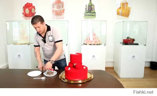 Умопомрачительные торты Рената Агзамова