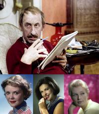 Владимир Басов и его три жены – одни из самых красивейших актрис нашего кино: Роза Макагонова, Наталья Фатеева, Валентина Титова.