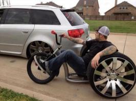 Занизил велик, тут вот есть куда расти