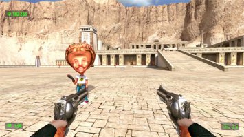 Древнеегипетская архитектура 100 лет назад и сейчас