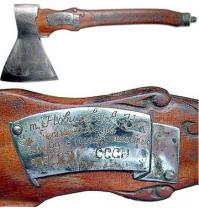 Арсенал русского человека в Америке