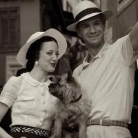 Очень мне нравится фильм "МЫ. Верим в любовь".
Уоллис Симпсон - Андреа Райзборо, король Эдуард VIII - Джеймс Д'Арси