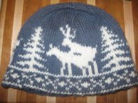 Я бы такую хотела шапочку: