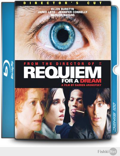 Крутой фильм Реквием по мечте ( "Requiem for a dream" ),но фильм очень тяжелый.