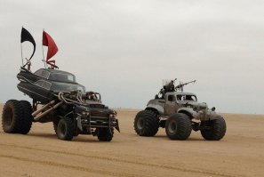 Постапокалиптические автомобили "Безумного Макса"