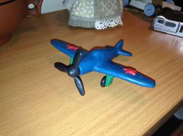 С сыном лепили пластелин, и меня понесло :)