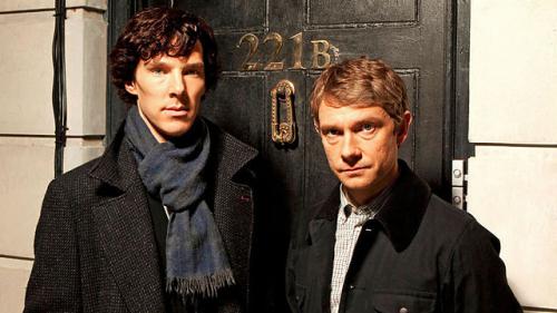 Все они смотрят на нового Шерлока Холмса как на ...нечто элементарное..