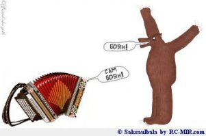 Как папаша из неловкой ситуации выкручивался