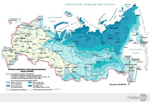 Кто надеется что России это не грозит и в ней станет только теплее очень ошибаются. Около 65% территории России в зоне вечной мерзлоты. И в случае потепления зона вечной мерзлоты превратится в непроходимые болота. Повезет толко тем кто находится на возвышенностях.