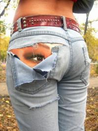 А тут чей глаз?