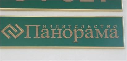 весёлые люди работают в панораме