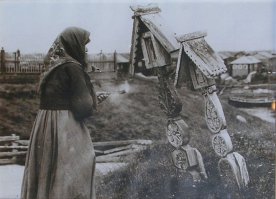 Красивый погост, сделан с душой!
