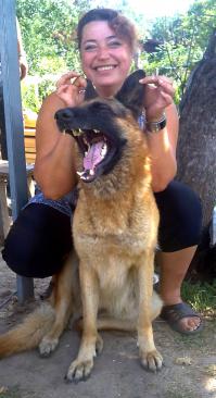 А это моя красотулька