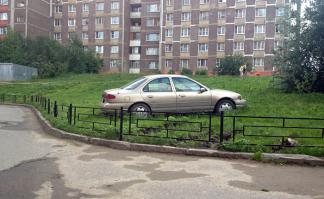 У нас тут года два назад также пиндоса пленили. Сейчас, наверное, сгнил уже