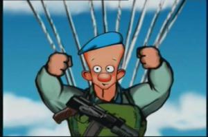 Напомнило Стёпочкина