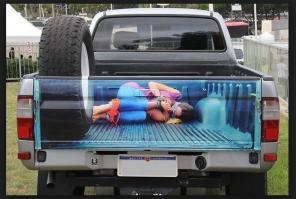 Рисунки на автомобилях