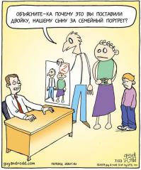 Дети рисуют своих мам