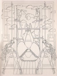 Вот, раскраски для взрослых.