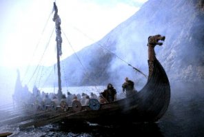 Мельчают нурманы, когда то в страхе всею Европу деражали ... их предки это увидели бы, заблевали бы все драккары.