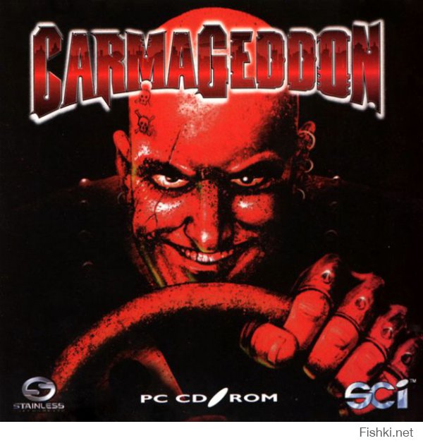 на самом деле это перец из carmageddon)