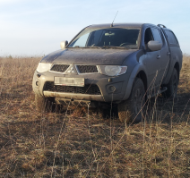 Мой, полноприводной :)