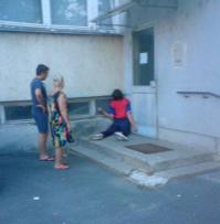 наш сын так хочет учится в Хогвартсе но Добби закрыл проход