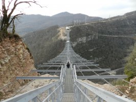 Скайпарк, Сочи, длина 439 м, высота 207 м