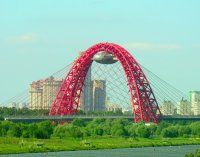 ресторан на мосту в Москве
