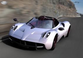 Реплика Pagani Huayra Roadster