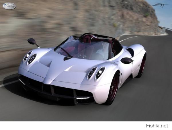 Реплика Pagani Huayra Roadster