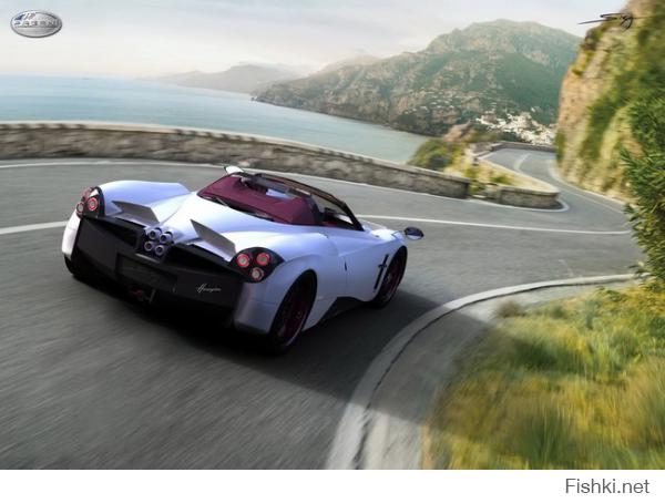 Реплика Pagani Huayra Roadster