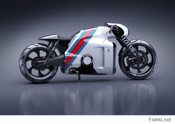 Концепт мотоцикла Koenigsegg