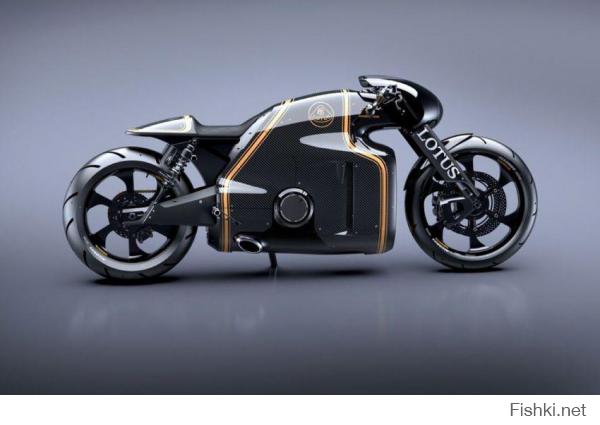 Концепт мотоцикла Koenigsegg