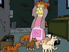 25 кошачьих поз для сна