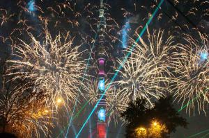 Много удивительного происходит вокруг нас постоянно. И не надо далеко ехать... Вот, например, Москва, Останкинская башня - в прошлую пятницу...