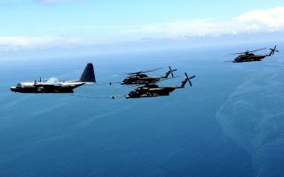 Дозаправка в полете: история и современность 