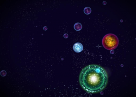 Какой-то недоделанный Osmos.