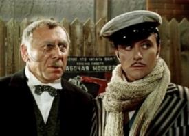 Очень и очень любимый актер!
12 стульев 
 " же не манж па си жур  ":)