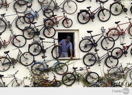 Где хранить велосипед в хрущевке