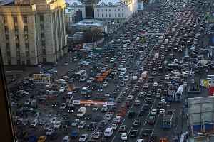 Москва без людей