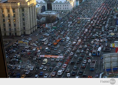 Москва без людей