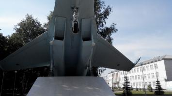 Авиационный музей в Кургане