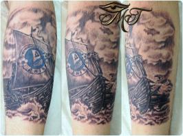 Татуировки футбольных фанатов