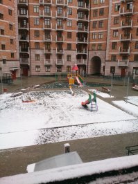 С какой планеты эти фото? Вот, Красногорск сегодня, 21-го апреля... :)